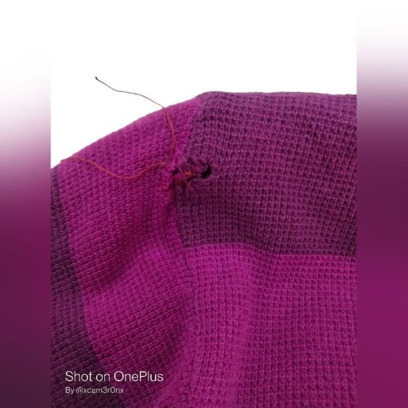 Reversible Volcom Zip Up Sweater Hoodie - Picture 5 of 11